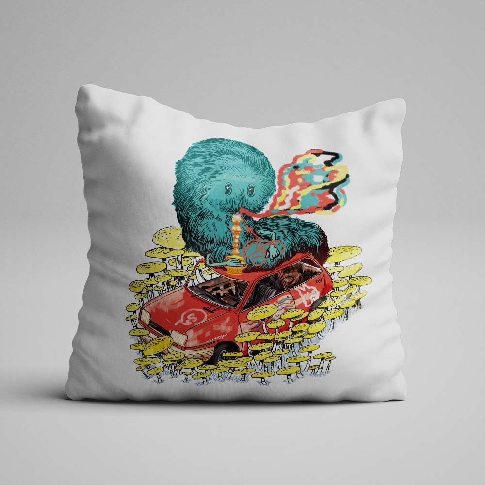 کوسن کرم ابریشم